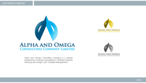 Diseño de Logo por highcloud para Alpha and Omega Consulting Company Limited | Diseño: #11327249