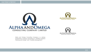 Diseño de Logo por highcloud para Alpha and Omega Consulting Company Limited | Diseño: #11327254