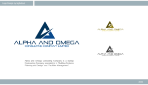 Diseño de Logo por highcloud para Alpha and Omega Consulting Company Limited | Diseño: #11327255