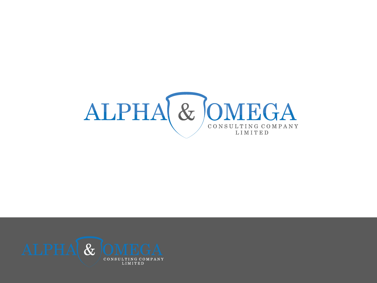 Logo-Design von Atec für Alpha and Omega Consulting Company Limited | Design #11296550