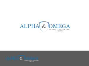 Diseño de Logo por Atec para Alpha and Omega Consulting Company Limited | Diseño: #11296550