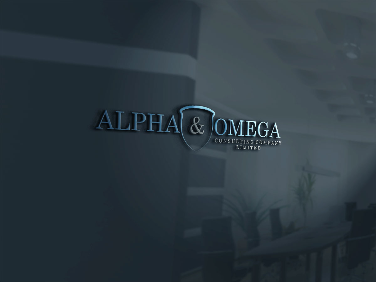 Logo-Design von Atec für Alpha and Omega Consulting Company Limited | Design #11296563