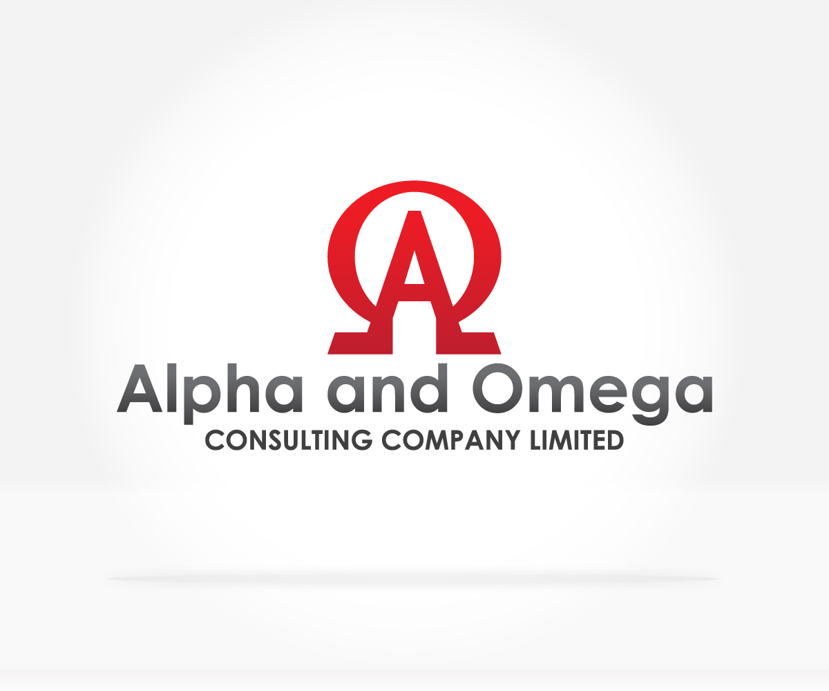 Logo Design by Wave Creative for Alpha and Omega Consulting Company Limited | Design #11292640