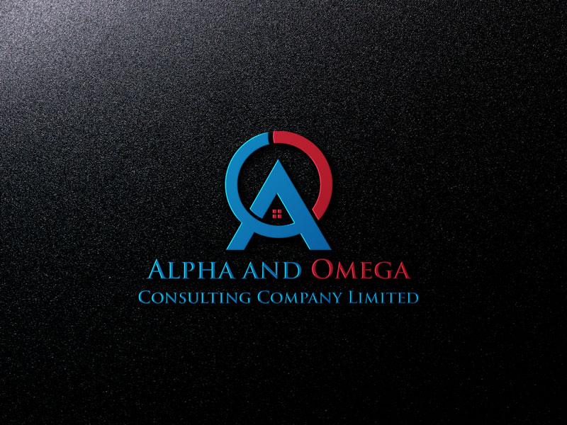 Design de Logo par H M SUMON pour Alpha and Omega Consulting Company Limited | Design #11292576