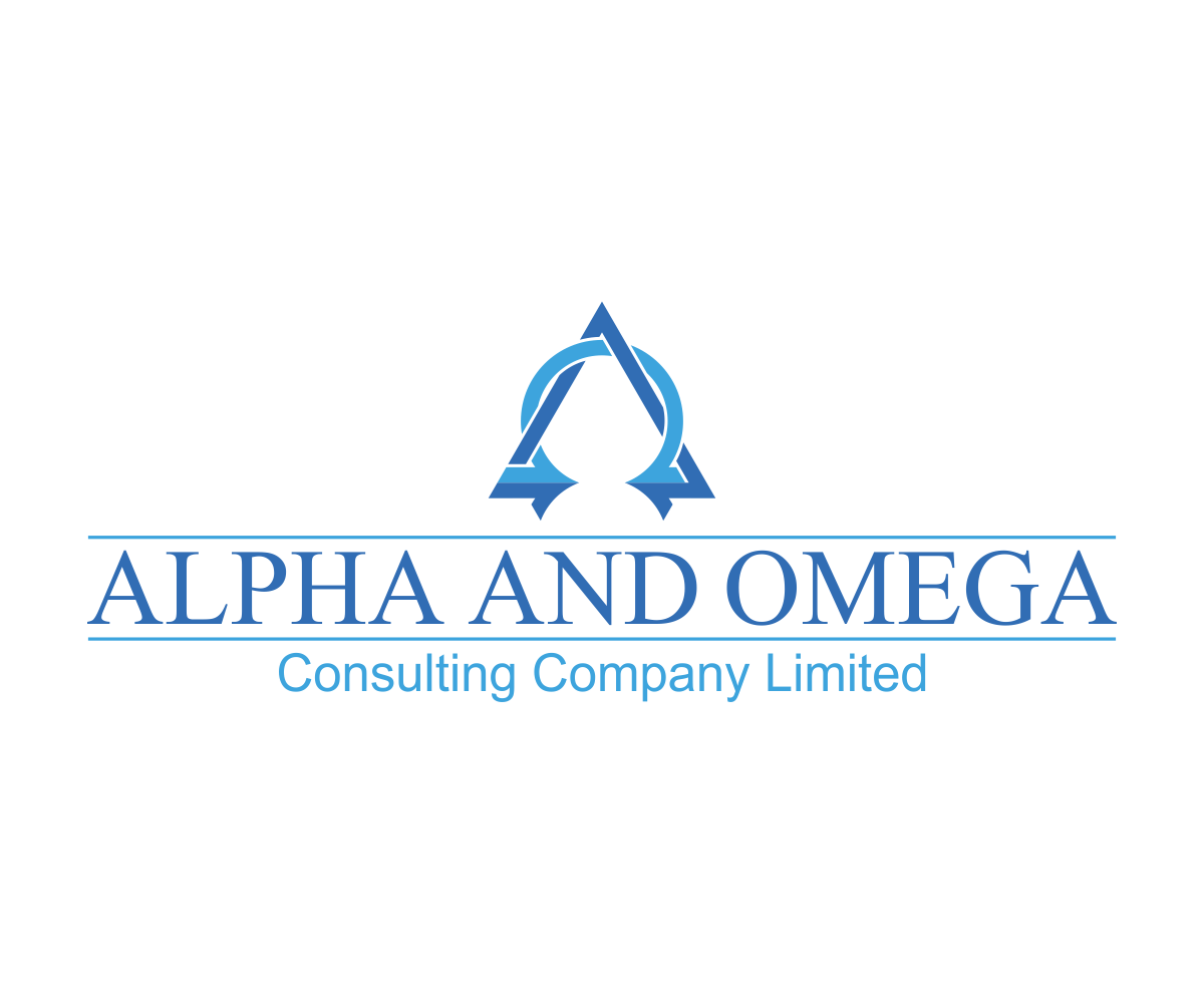 Logo Design by wayo remora for Alpha and Omega Consulting Company Limited | Design #11300786