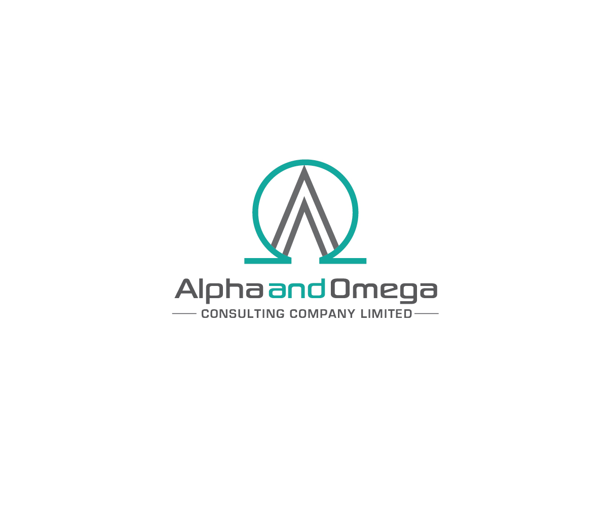 Logo-Design von Designpool für Alpha and Omega Consulting Company Limited | Design #11310565