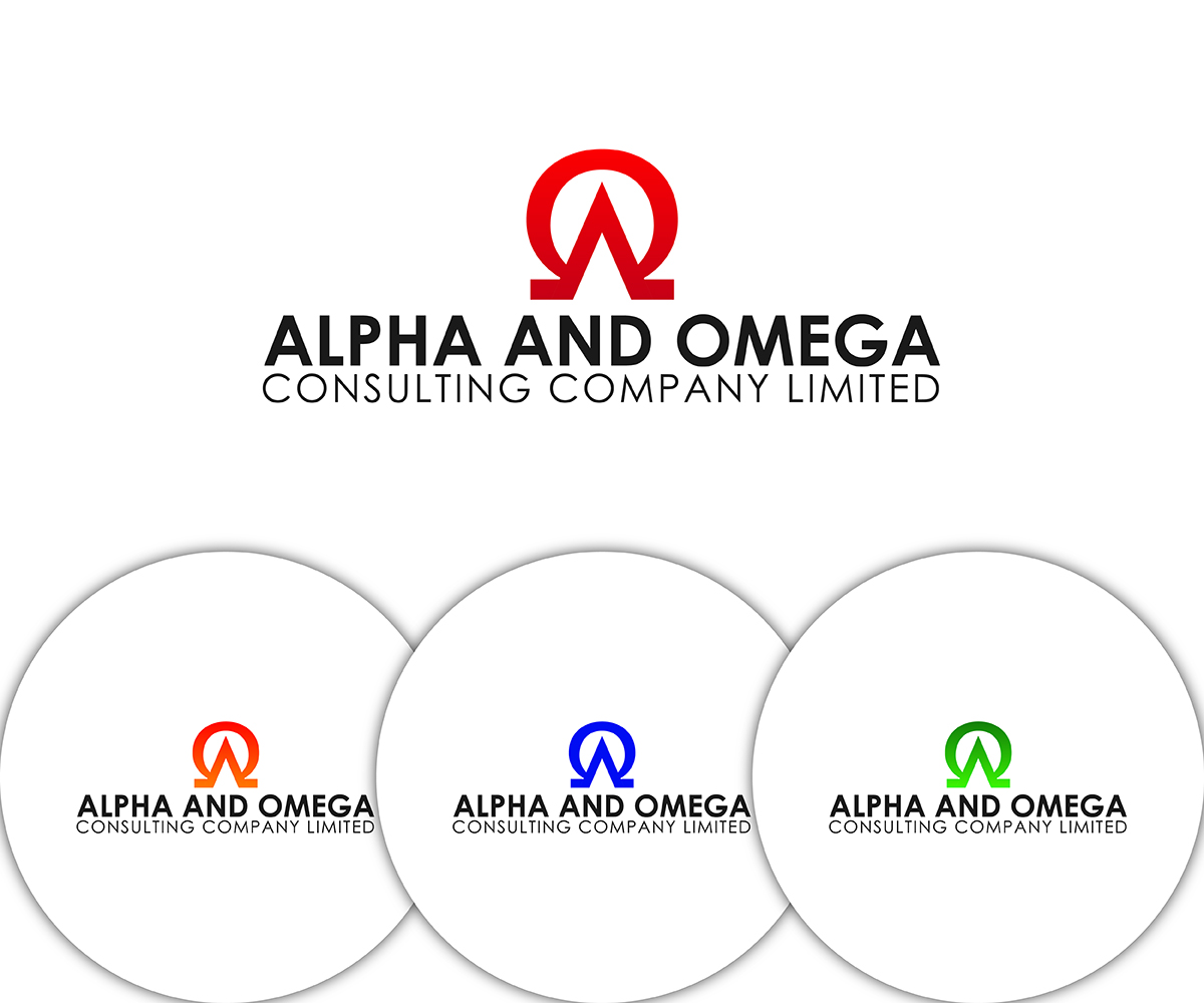 Design de Logo par eMARK pour Alpha and Omega Consulting Company Limited | Design #11304352