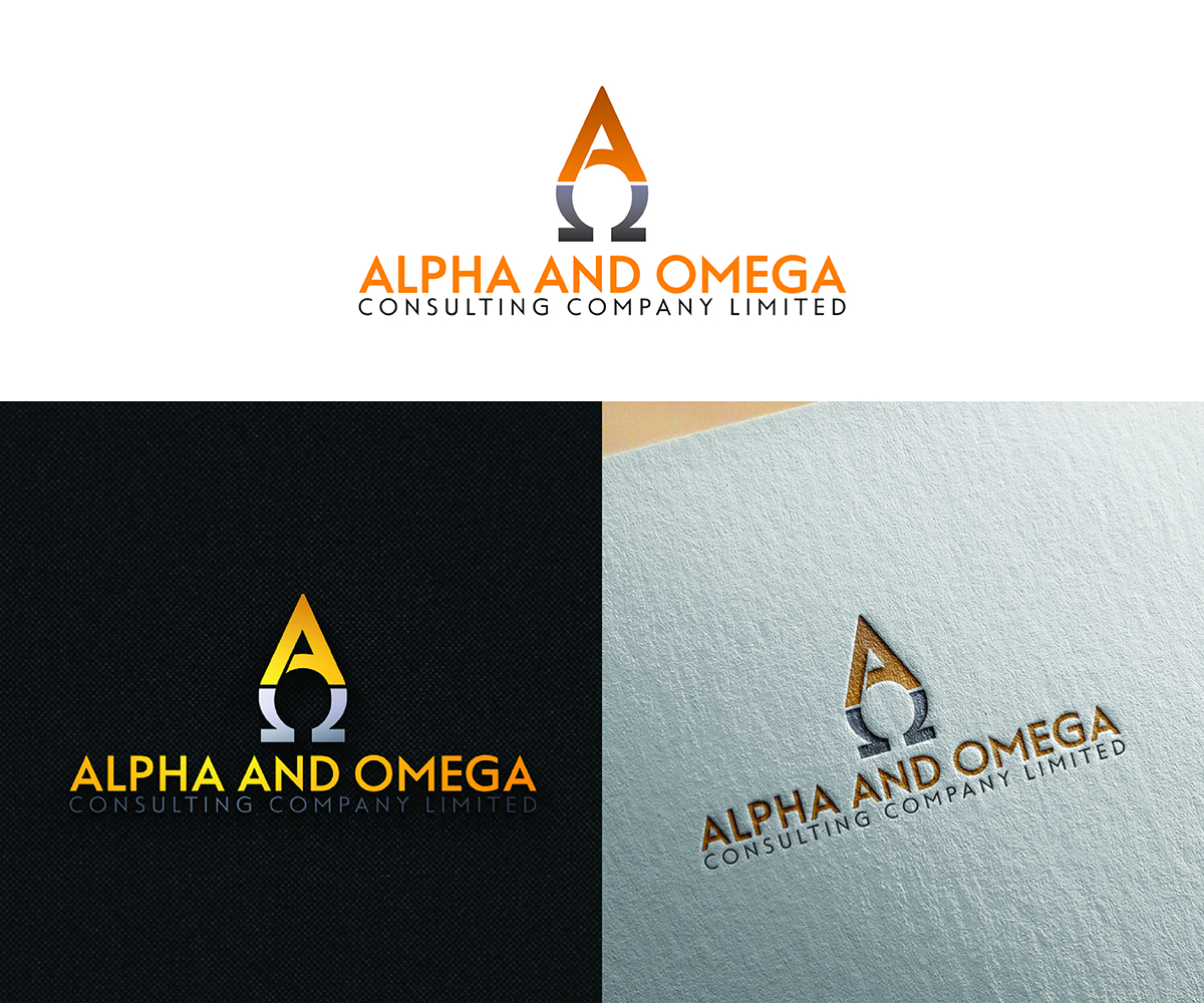 Logo-Design von eMARK für Alpha and Omega Consulting Company Limited | Design #11304354