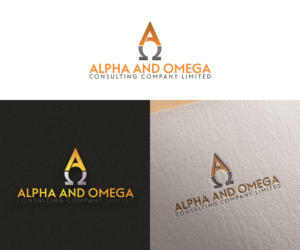 Diseño de Logo por eMARK para Alpha and Omega Consulting Company Limited | Diseño: #11304354