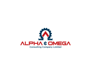 Logo Design by -dp- for Alpha and Omega Consulting Company Limited | Design #11293981