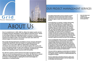 Brochure Design by Web on the Go