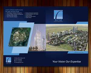 Diseño de Brochure por Sbss para GRID Project Management | Diseño: #2320251