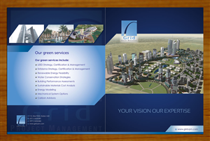 Diseño de Brochure por Sbss para GRID Project Management | Diseño: #2354306