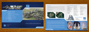 Diseño de Brochure por Sbss para GRID Project Management | Diseño: #2379697