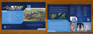 Diseño de Brochure por Sbss para GRID Project Management | Diseño: #2379709