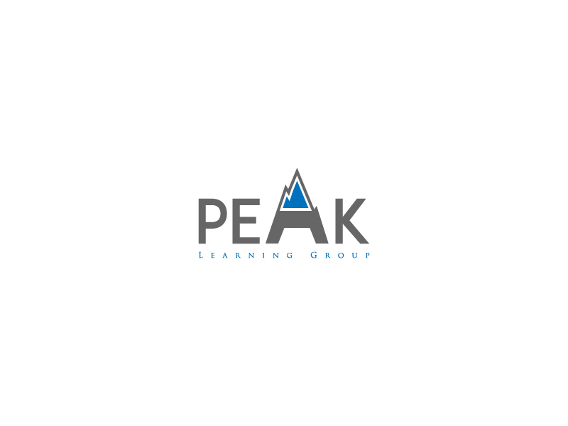 Diseño de Logo por tamizhekumaran para Peak Learning Group | Diseño #11264961