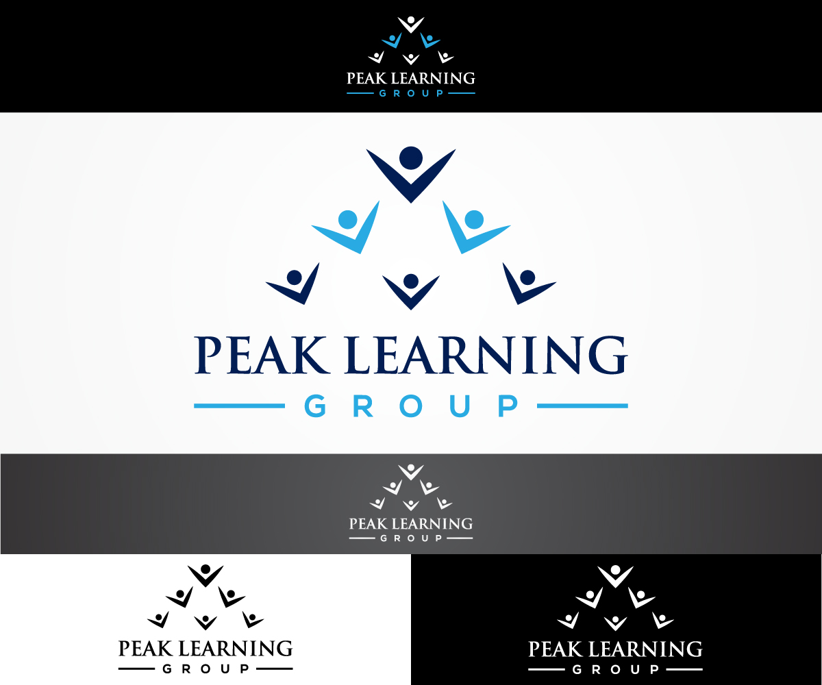 Logo Design by sangeloenriquez for Peak Learning Group | Design #11267814