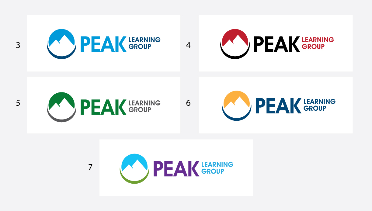Diseño de Logo por somani para Peak Learning Group | Diseño #11273910