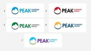 Diseño de Logo por somani para Peak Learning Group | Diseño: #11273910