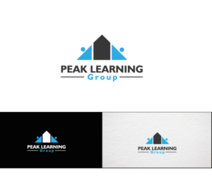 Diseño de Logo por e-graphics para Peak Learning Group | Diseño: #11269712