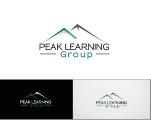 Diseño de Logo por e-graphics para Peak Learning Group | Diseño: #11269713