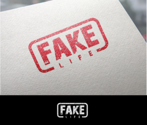 FakeLife | Logo Design by somani