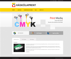 Web Design by aarsita