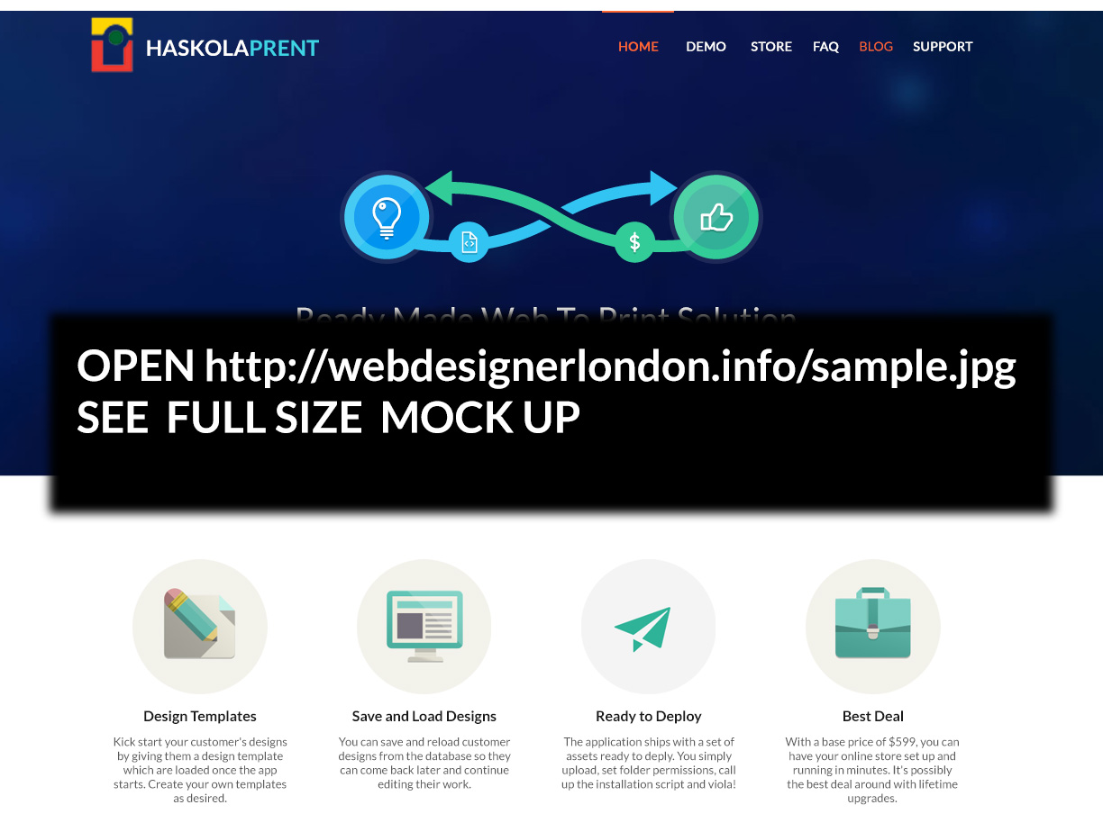 Web Design by Designmonkeyz for Haskolaprent | Design #2307496