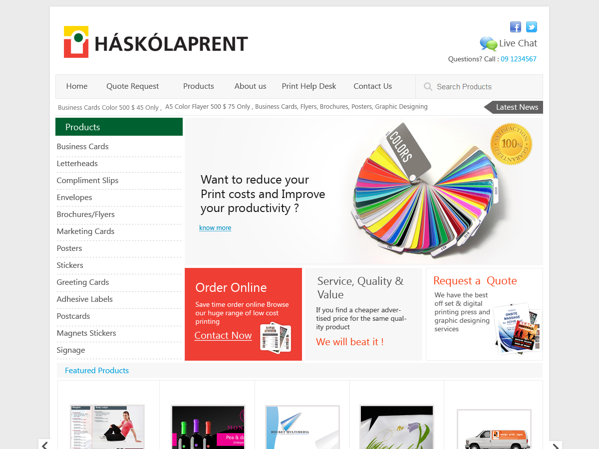 Web Design by designerkochi for Haskolaprent | Design #2317076