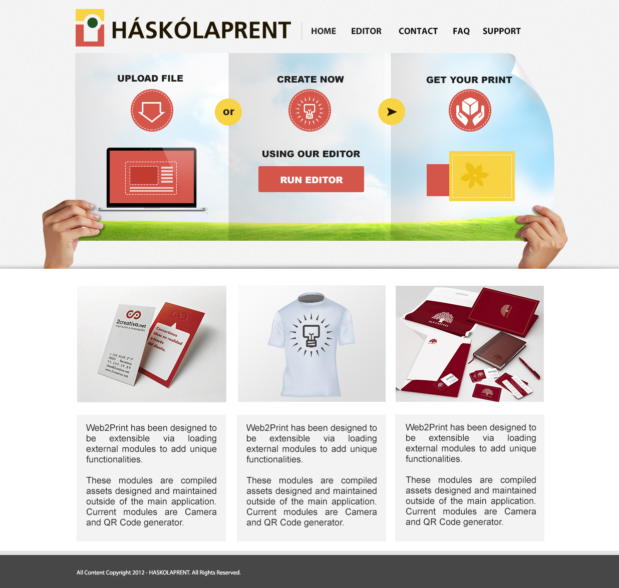 Web Design par Dimitriy pour Haskolaprent | Design #2315559