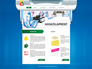 Web Design by WY for Haskolaprent | Design: #2317667