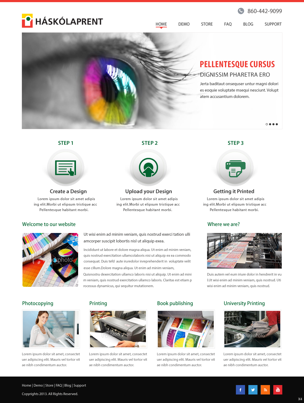 Web Design by pb for Haskolaprent | Design #2318875