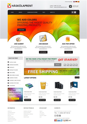 Web Design by HSwebmasters