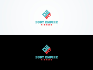 BODY Empire Fitness | Logo Design by Atvento Graphics
