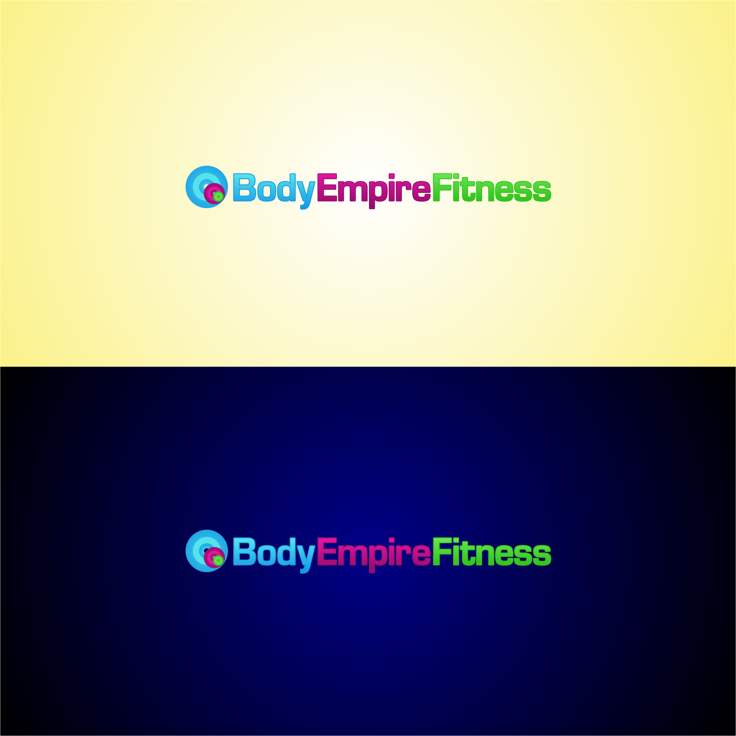 Logo Design by Grymas for BODY Empire Fitness | Design #11344995