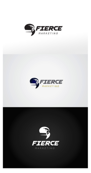 Logo Design by CanDoDesign for Fierce Marketing Enterprises | Design: #11272641