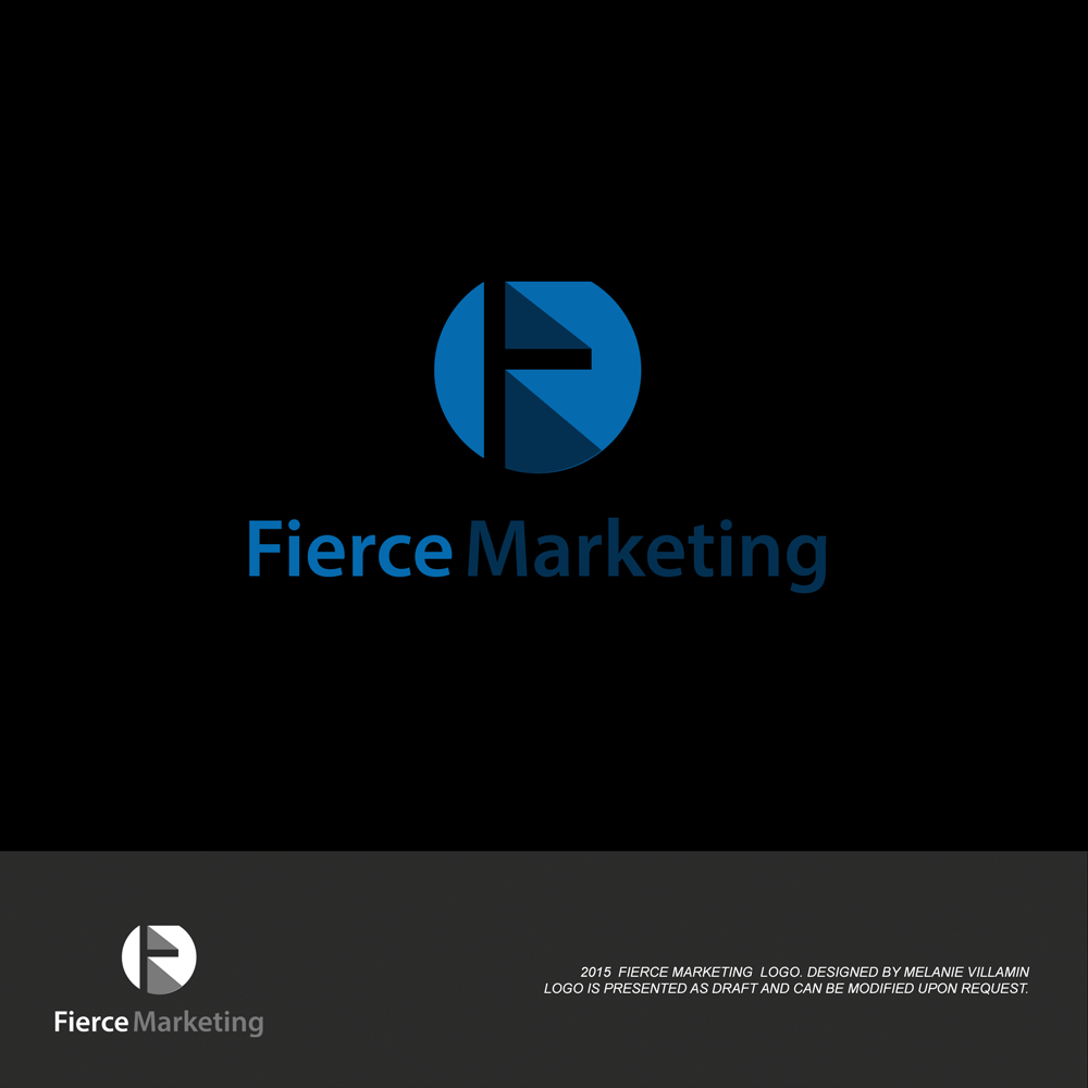 Logo Design by mvillamin for Fierce Marketing Enterprises | Design #11264601