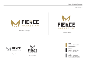 Logo Design by Sammy for Fierce Marketing Enterprises | Design: #11282275