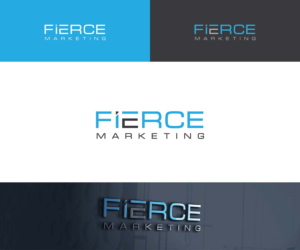 Logo Design by Logo Parlor for Fierce Marketing Enterprises | Design: #11265448