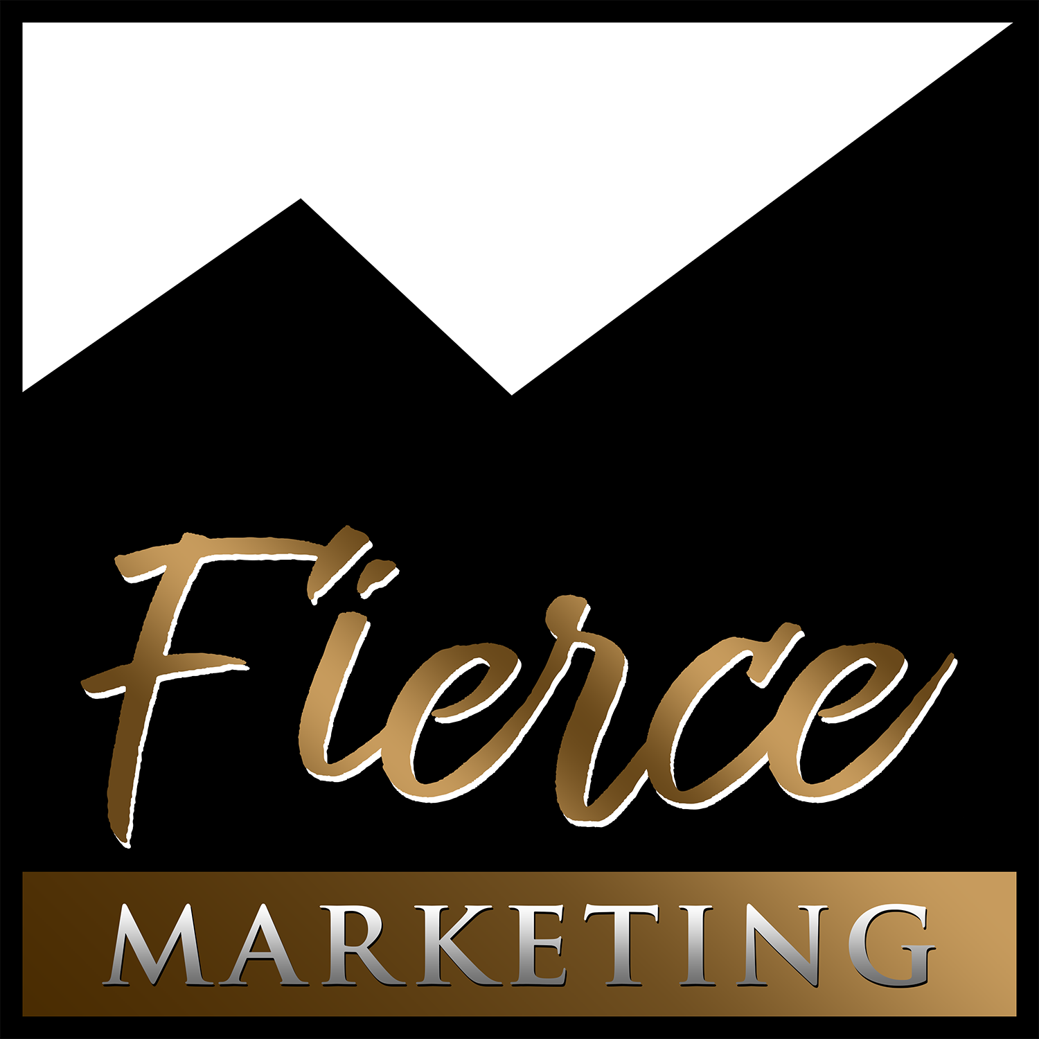 Logo Design by nestnest05 for Fierce Marketing Enterprises | Design #11290404