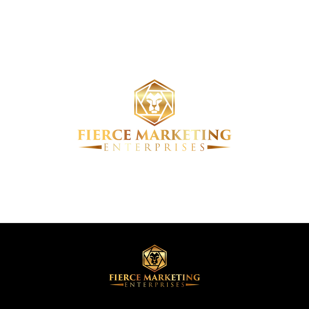 Logo Design by graphicancers for Fierce Marketing Enterprises | Design: #11330689