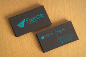 Logo Design by CreArt for Fierce Marketing Enterprises | Design: #11272874