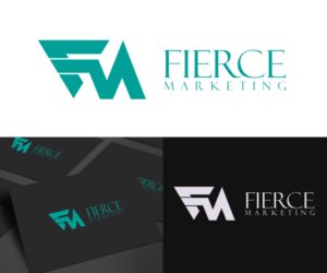 Logo Design by CreArt for Fierce Marketing Enterprises | Design: #11273023