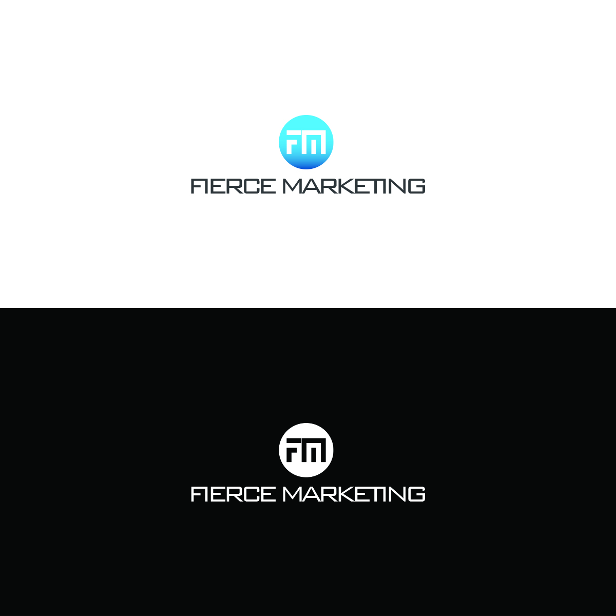 Logo Design by jemstech for Fierce Marketing Enterprises | Design #11264480