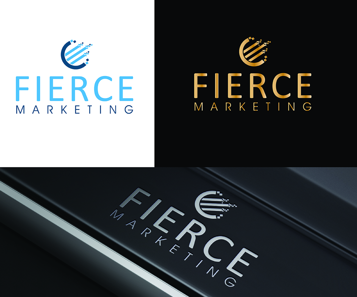 Logo Design by eMARK for Fierce Marketing Enterprises | Design #11281987