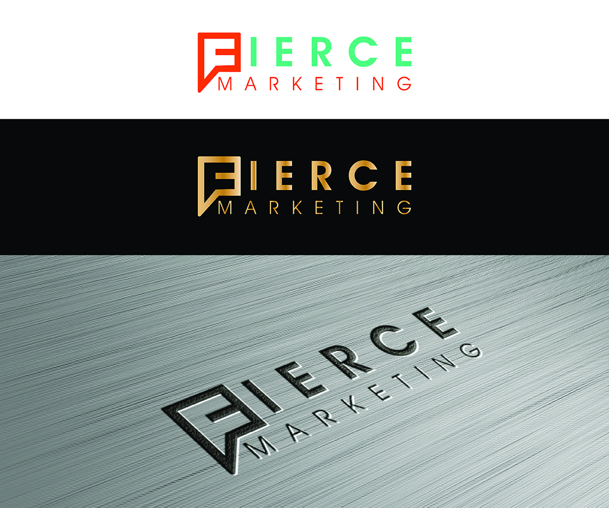 Logo Design by eMARK for Fierce Marketing Enterprises | Design #11281988