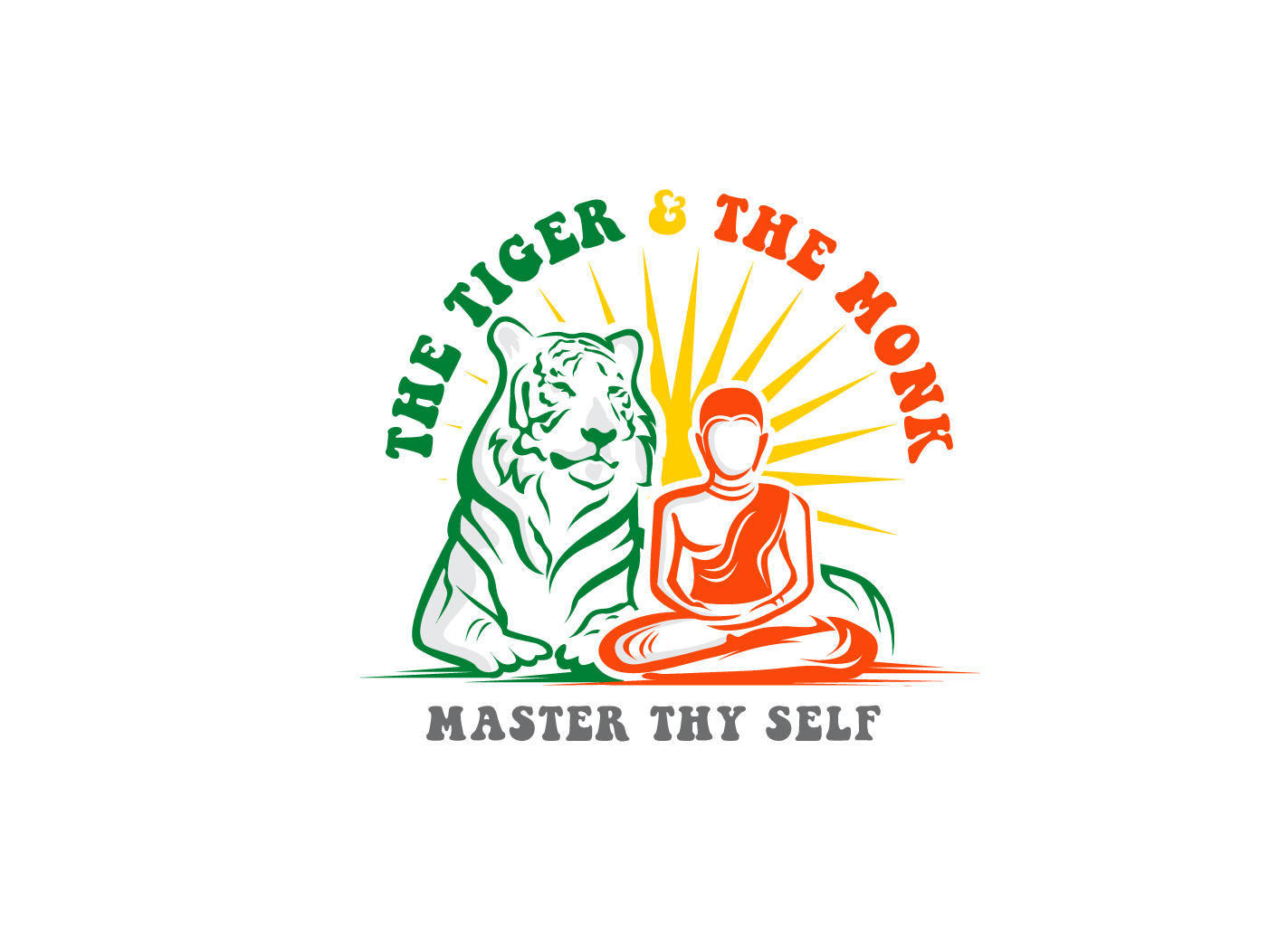 Diseño de Logo por creative.bugs para The Tiger and the Monk | Diseño #11329931