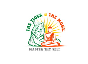 Logo Design by creative.bugs for The Tiger and the Monk | Design: #11329931