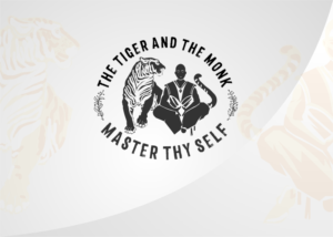 Logo Design by Kero for The Tiger and the Monk | Design #11278078