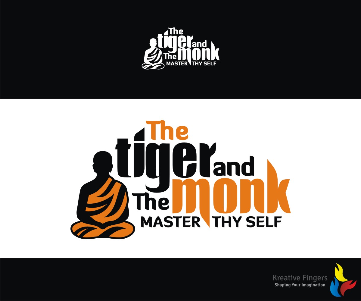 Logo Design by Kreative Fingers for The Tiger and the Monk | Design: #11268745